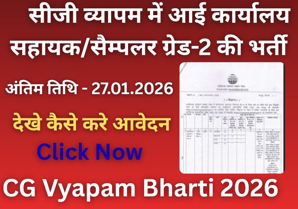 CG Vyapam Bharti