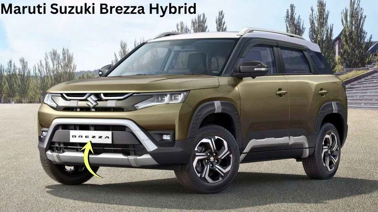 Maruti Suzuki Brezza Hybrid