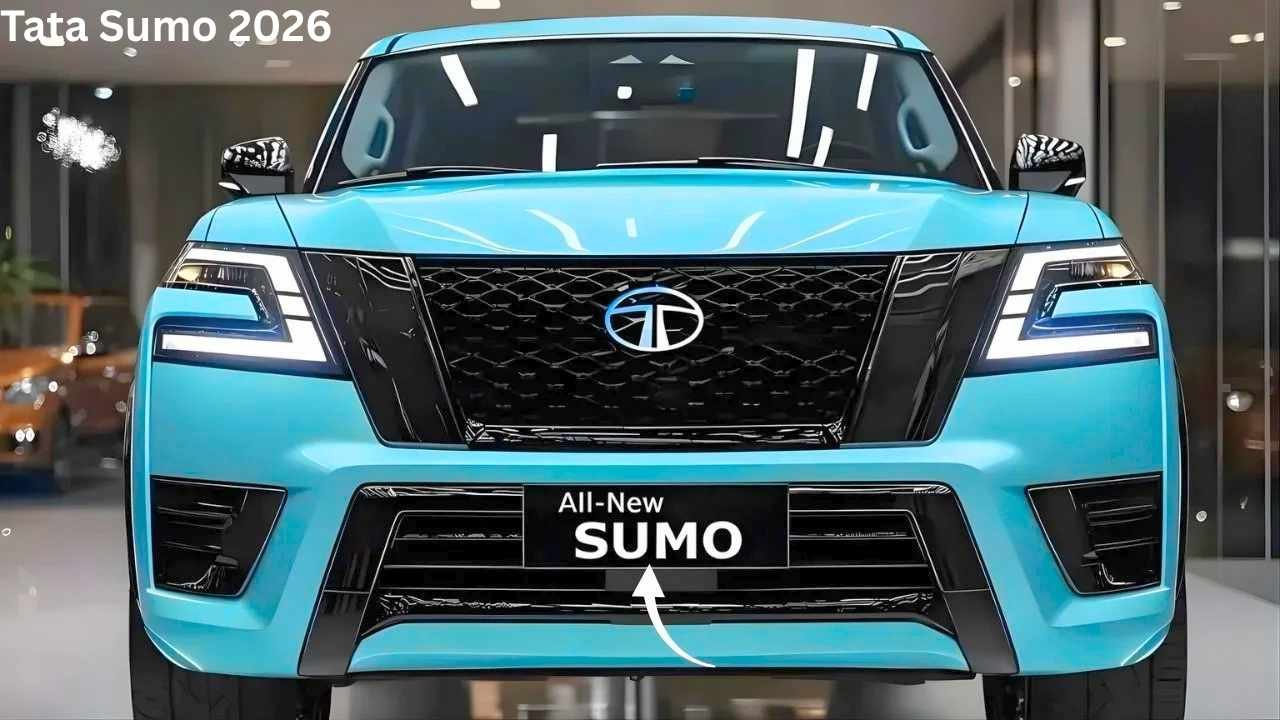 New Tata Sumo 2026