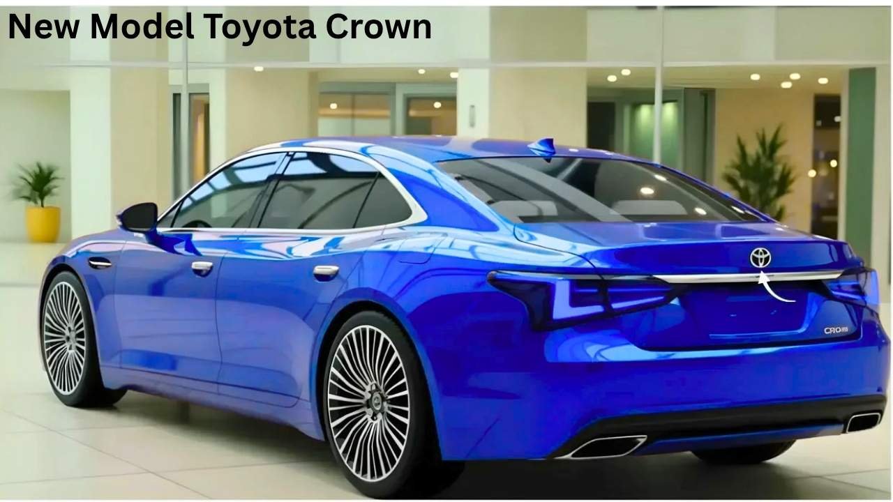 Toyota Crown 2026