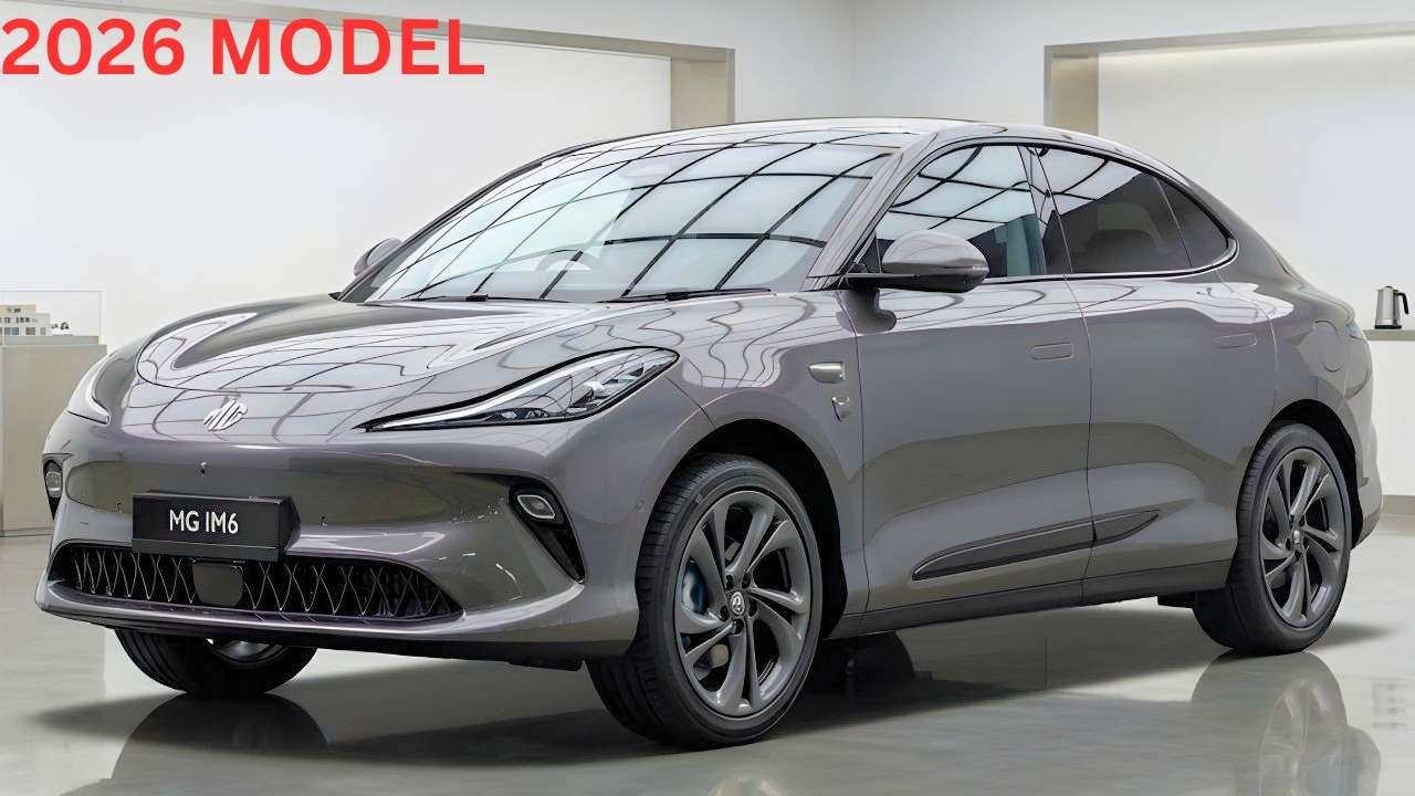 MG IM6 Electric SUV Launch