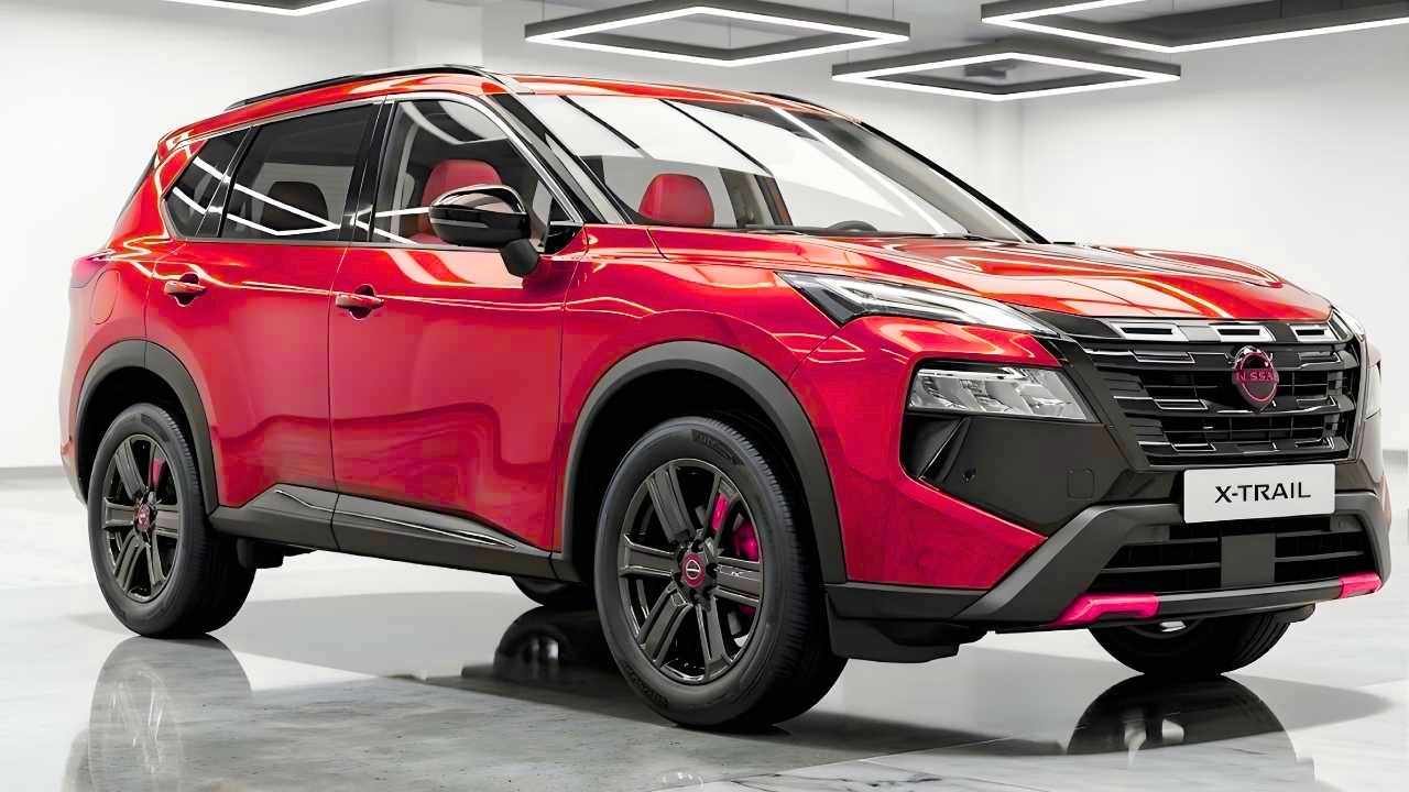 2026 Nissan X-Trail N-Trek