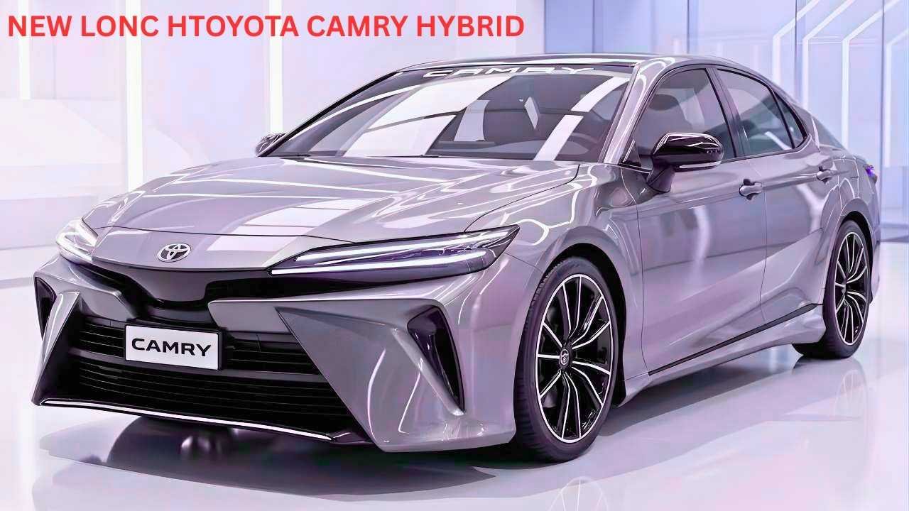 Toyota Camry Hybrid 2026