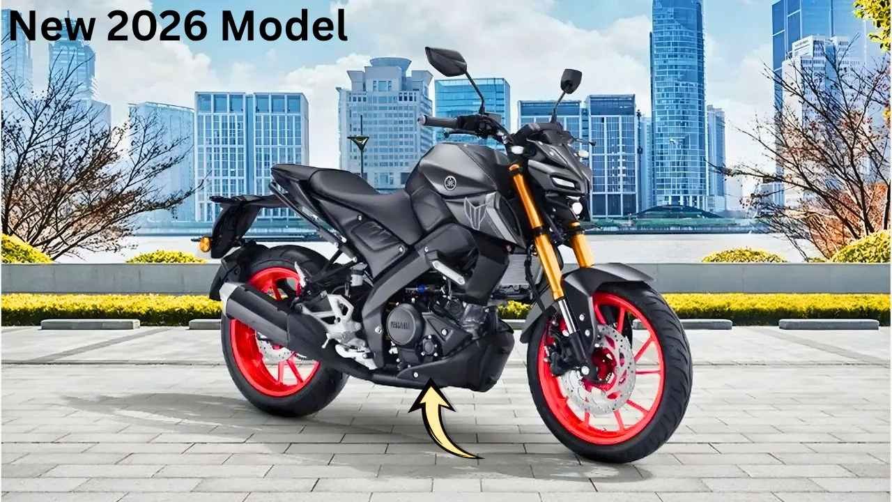 Yamaha MT-15 V2