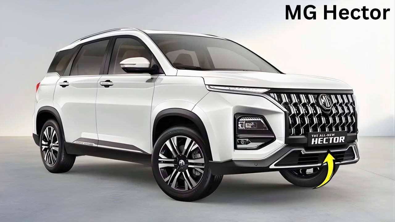 MG Hector Facelift SUV