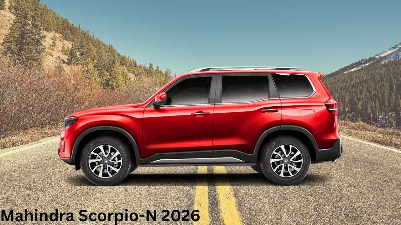 Mahindra Scorpio-N 2026
